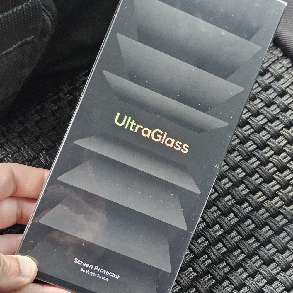 UltraGlass Screen Protector S24 Ultra 9 H+ Hardness 2 Pack.